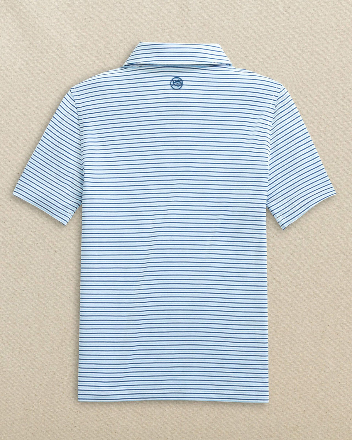 Boys Driver Micro-Stripe Performance Polo | Southern Tide Men|Kids