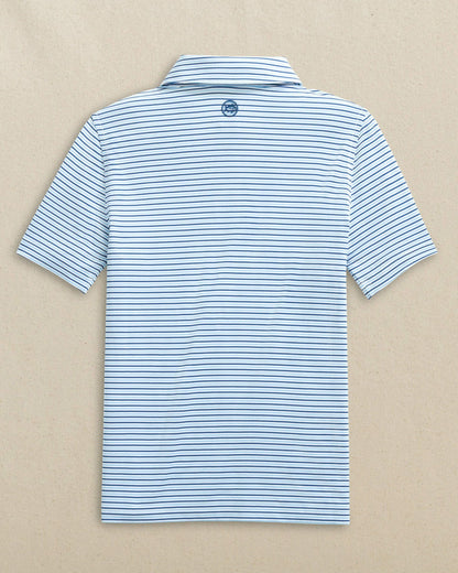 Boys Driver Micro-Stripe Performance Polo | Southern Tide Men|Kids