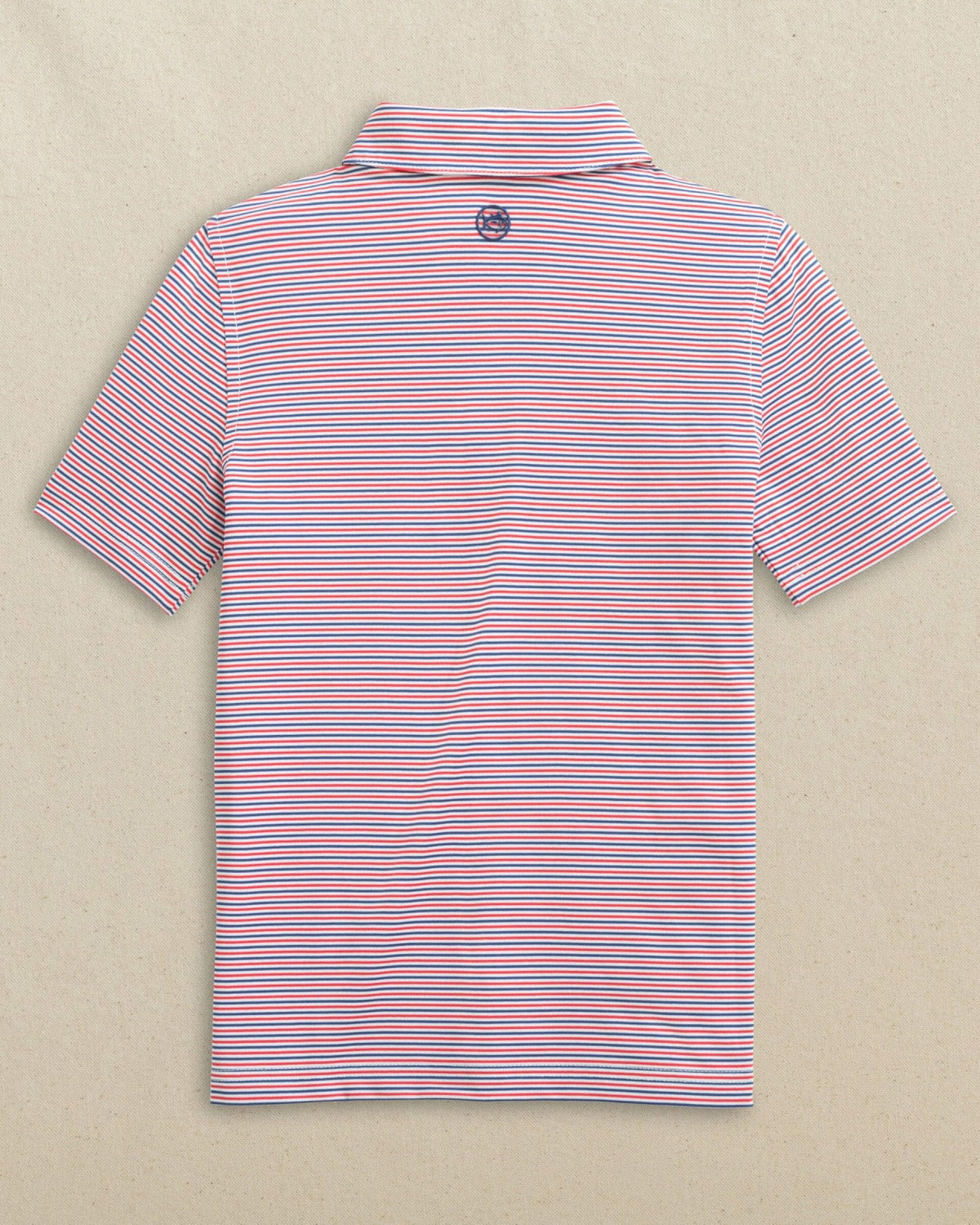 Boys Driver Micro-Stripe Performance Polo | Southern Tide Men|Kids