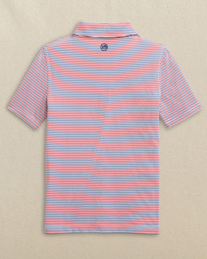 Boys Driver Micro-Stripe Performance Polo | Southern Tide Men|Kids