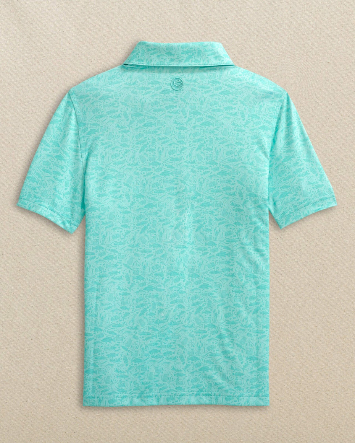 Boys Driver Seawatch Printed Performance Polo | Southern Tide Men|Kids