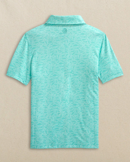 Boys Driver Seawatch Printed Performance Polo | Southern Tide Men|Kids