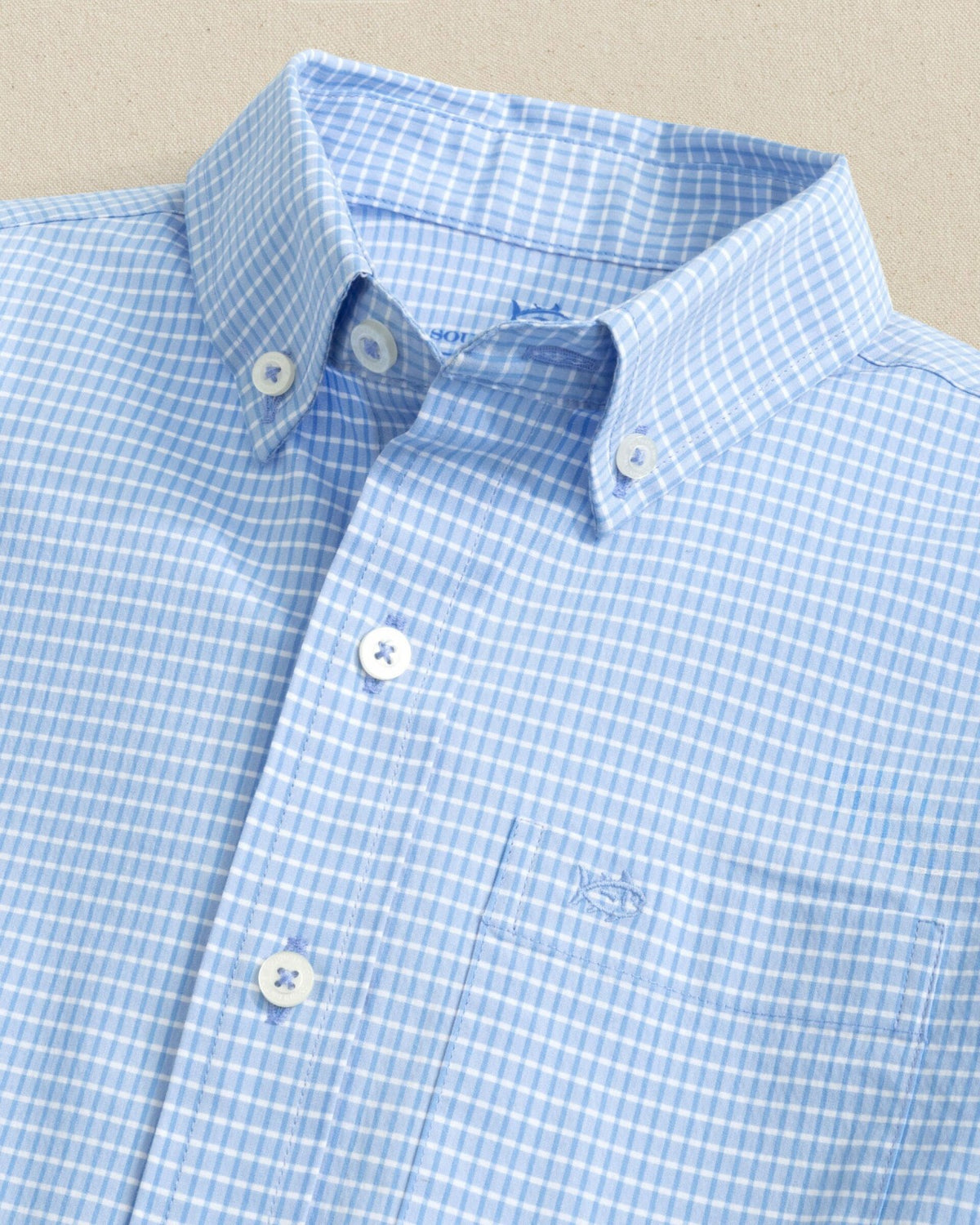 Boys Crofton Plaid Charleston Sport Shirt | Southern Tide Men|Kids