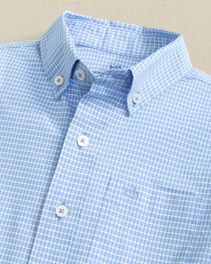 Boys Crofton Plaid Charleston Sport Shirt | Southern Tide Men|Kids
