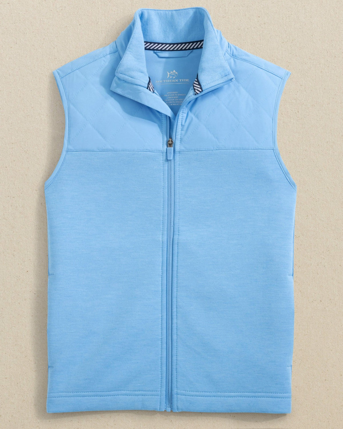 Boys Waterfront Quilted Vest | Southern Tide Men|Kids