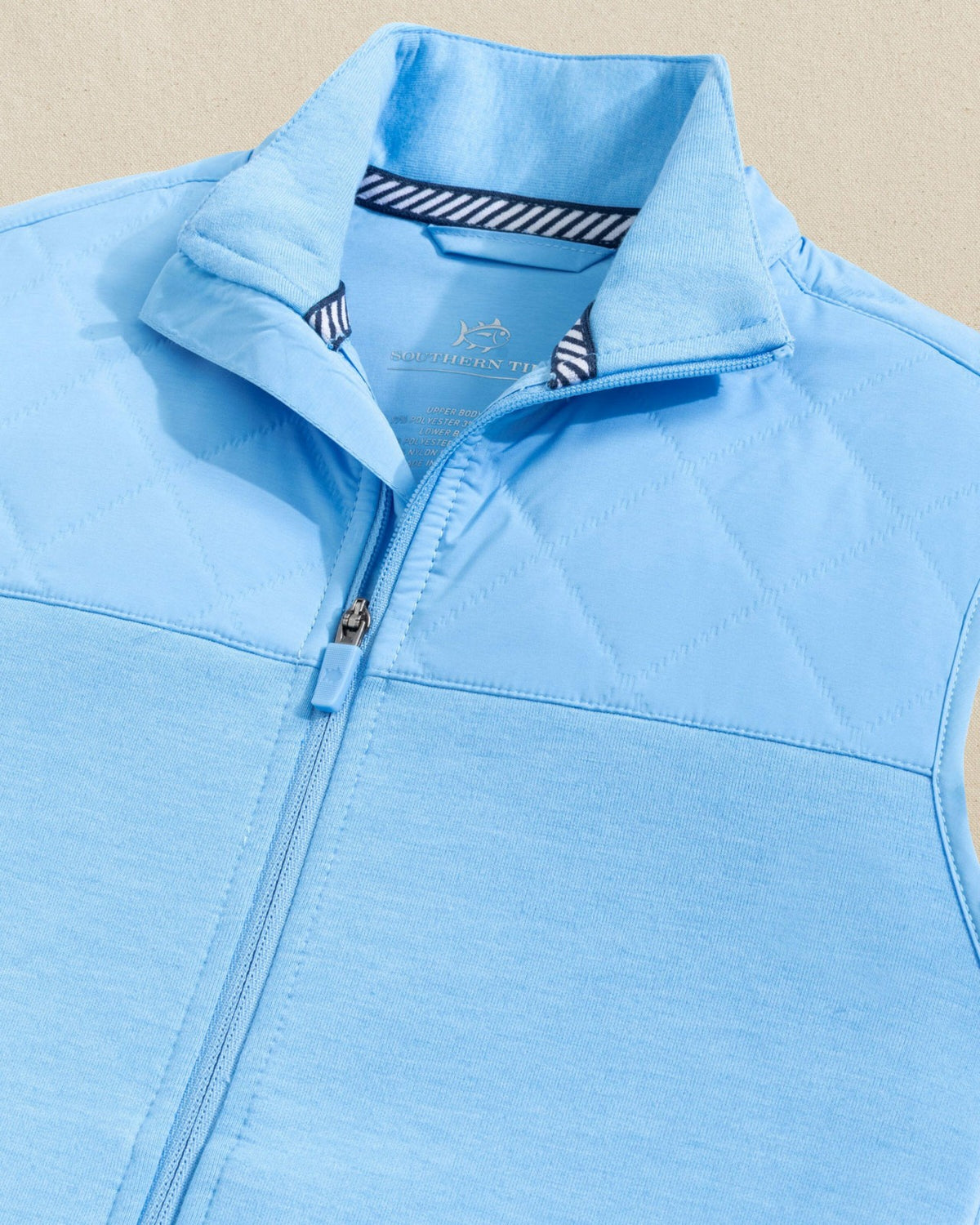 Boys Waterfront Quilted Vest | Southern Tide Men|Kids