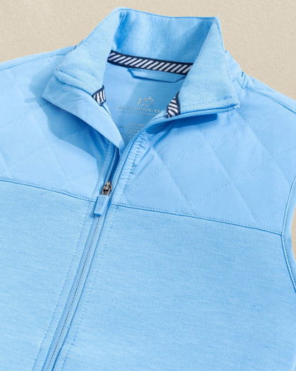 Boys Waterfront Quilted Vest | Southern Tide Men|Kids
