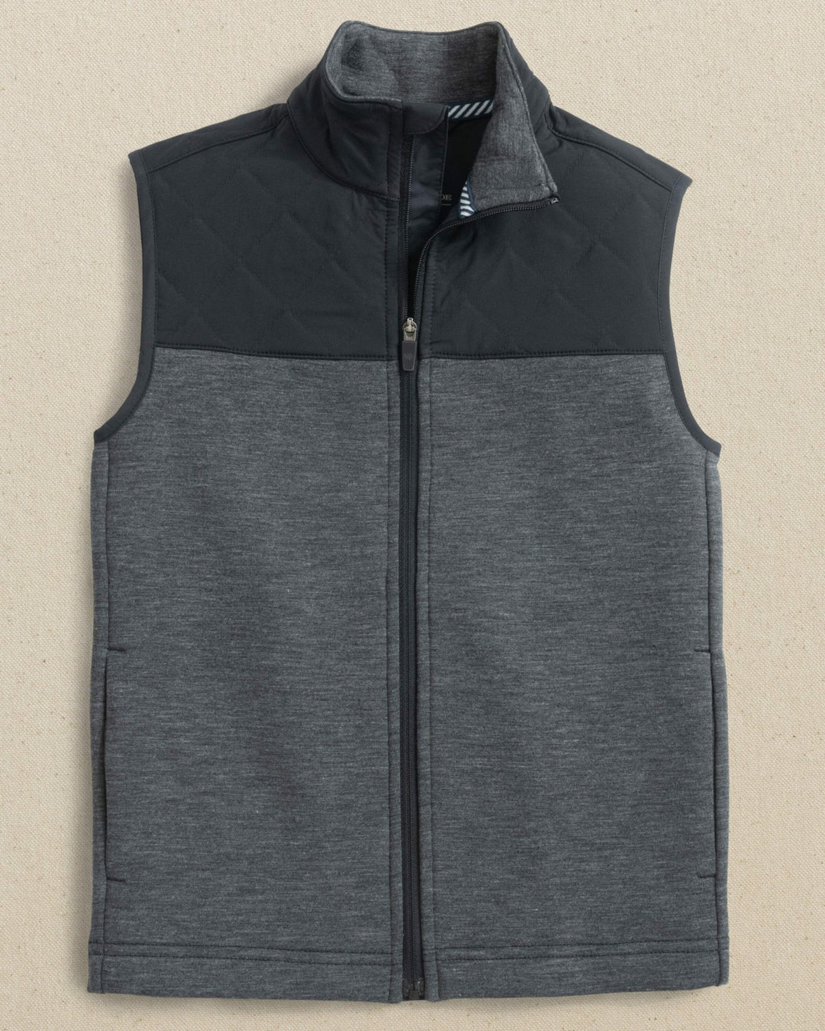 Boys Waterfront Quilted Vest | Southern Tide Men|Kids