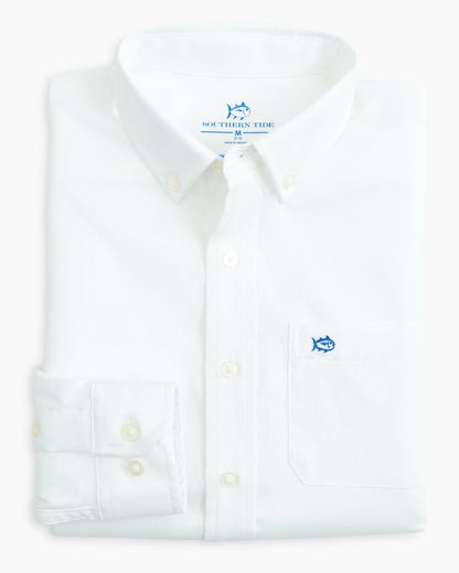 Boy's Intercoastal Solid Button Down Shirt | Southern Tide Men|Kids