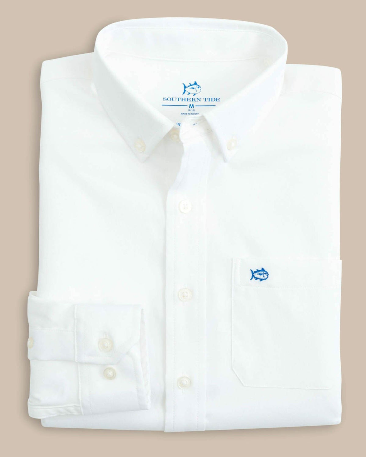 Boy's Intercoastal Solid Button Down Shirt | Southern Tide Men|Kids