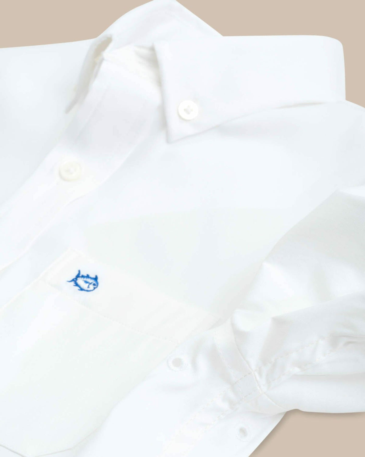 Boy's Intercoastal Solid Button Down Shirt | Southern Tide Men|Kids