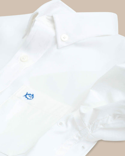Boy's Intercoastal Solid Button Down Shirt | Southern Tide Men|Kids