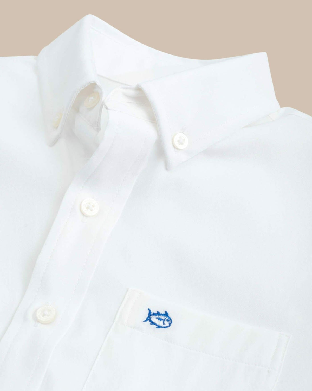 Boy's Intercoastal Solid Button Down Shirt | Southern Tide Men|Kids