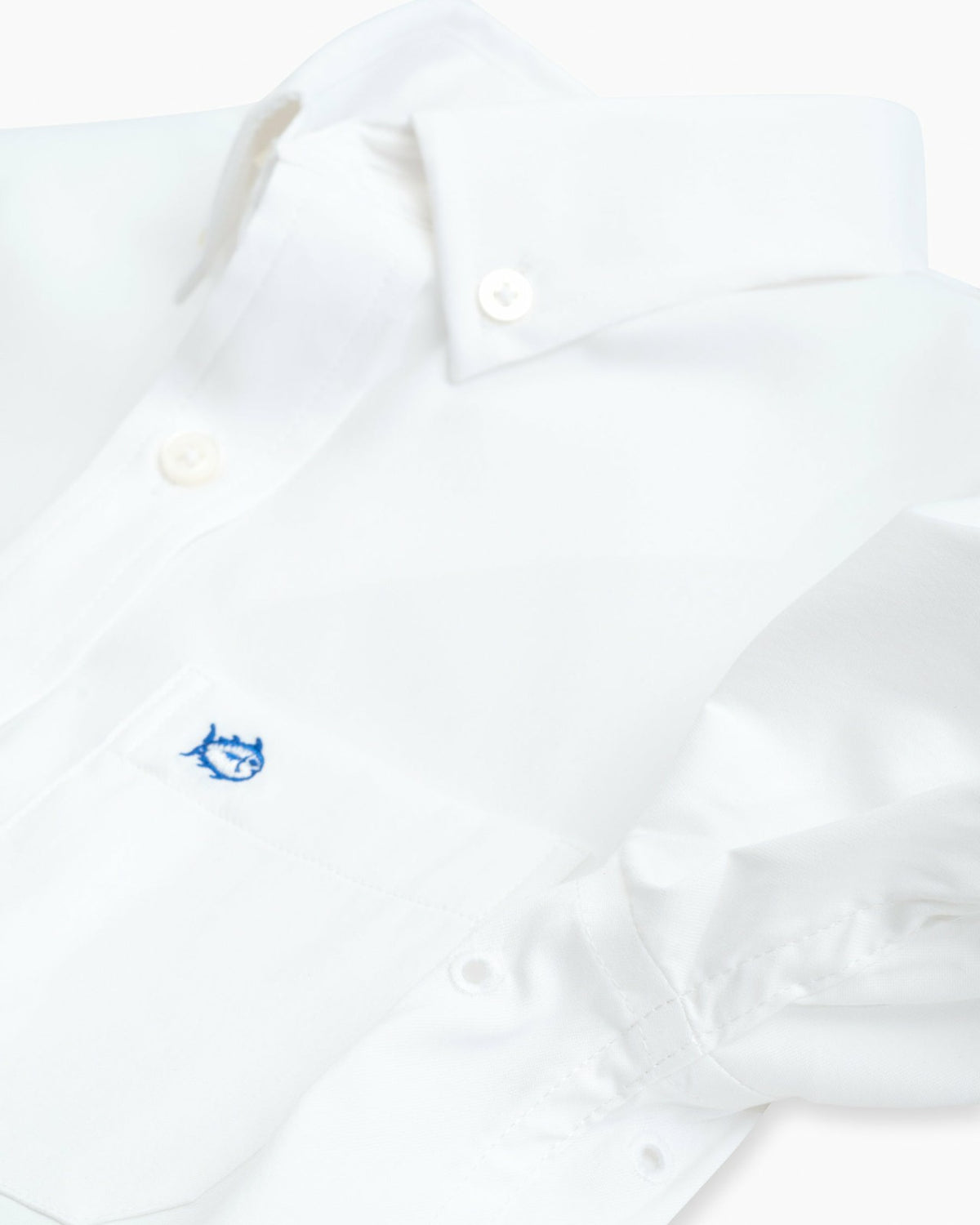 Boy's Intercoastal Solid Button Down Shirt | Southern Tide Men|Kids