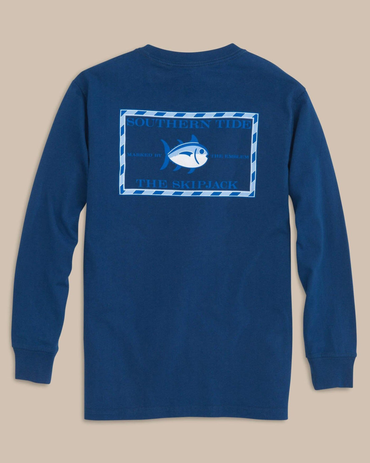 Kids' Graphic Tees - Long Sleeve Logo T-Shirt | Southern Tide Men|Kids|#N/A