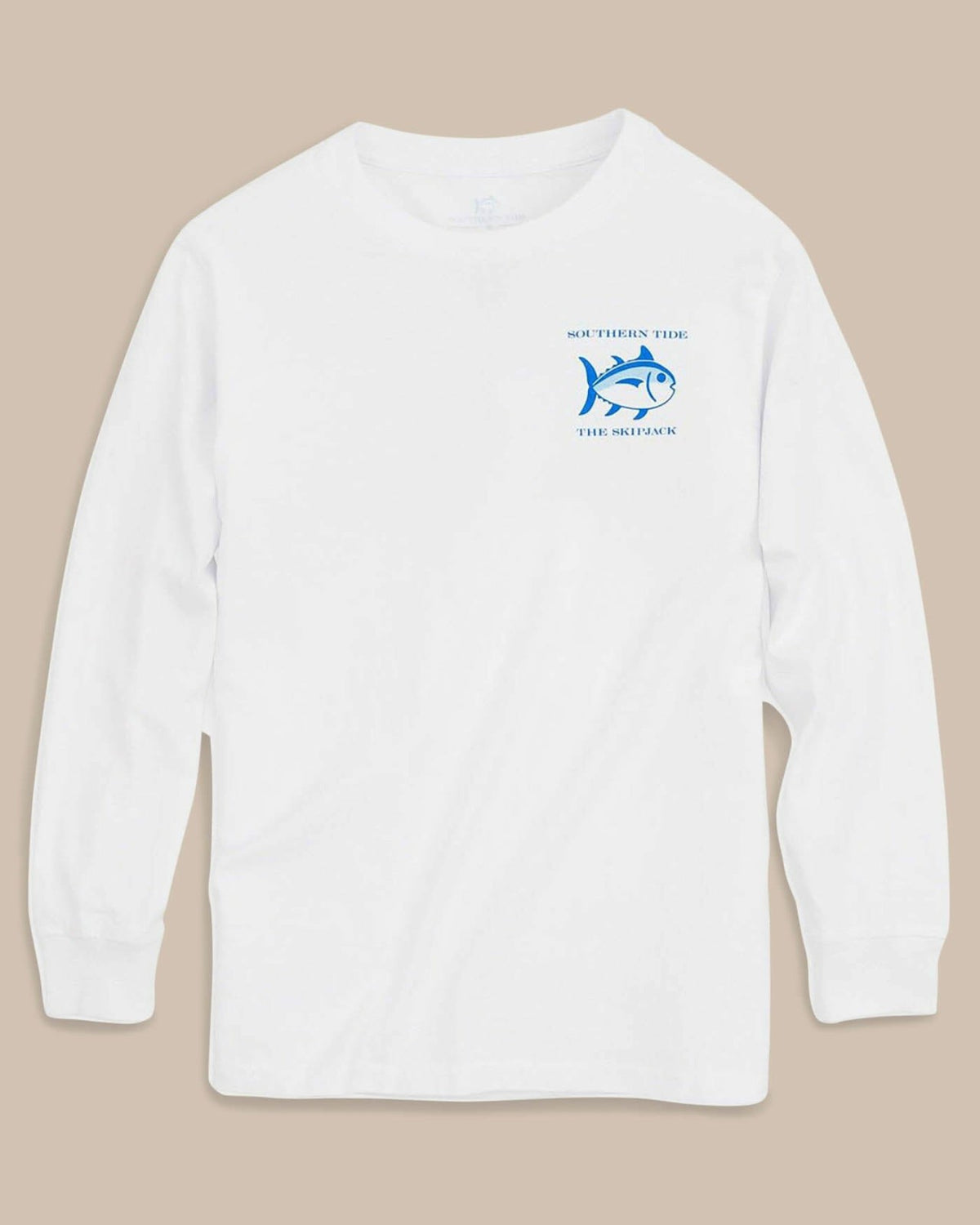 Kids' Graphic Tees - Long Sleeve Logo T-Shirt | Southern Tide Men|Kids|#N/A