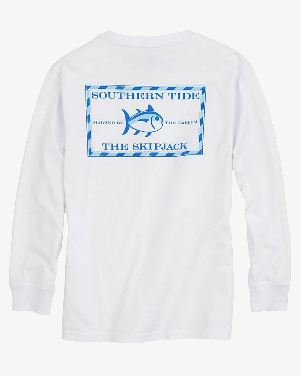 Kids' Graphic Tees - Long Sleeve Logo T-Shirt | Southern Tide Men|Kids|#N/A