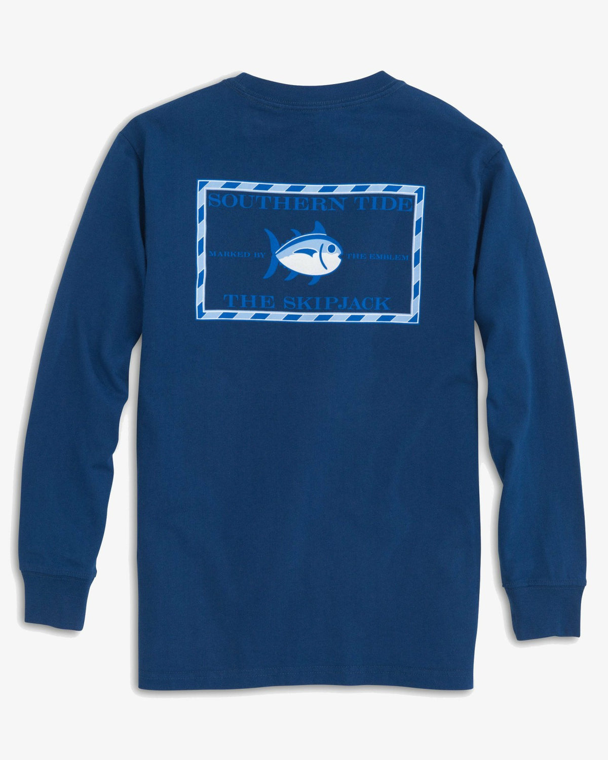 Kids' Graphic Tees - Long Sleeve Logo T-Shirt | Southern Tide Men|Kids|#N/A