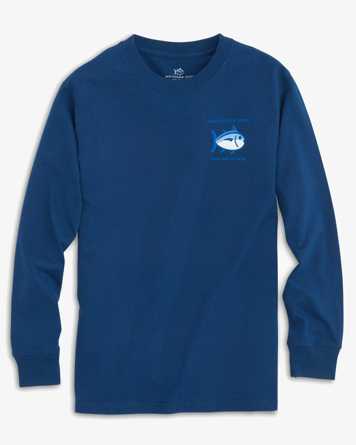 Kids' Graphic Tees - Long Sleeve Logo T-Shirt | Southern Tide Men|Kids|#N/A