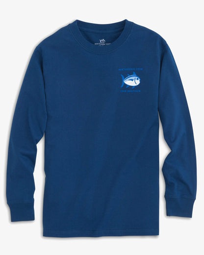 Kids' Graphic Tees - Long Sleeve Logo T-Shirt | Southern Tide Men|Kids|#N/A
