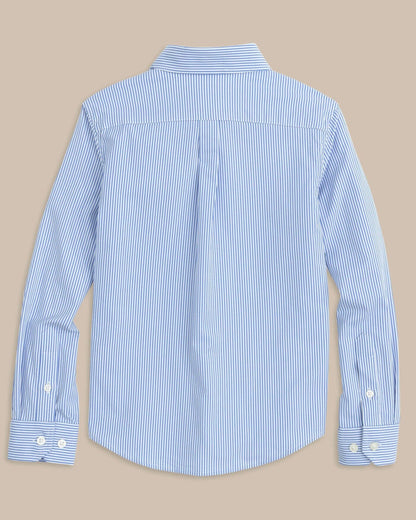 Youth Intercoastal Bengal Stripe Sport Shirt | Southern Tide Men|Kids