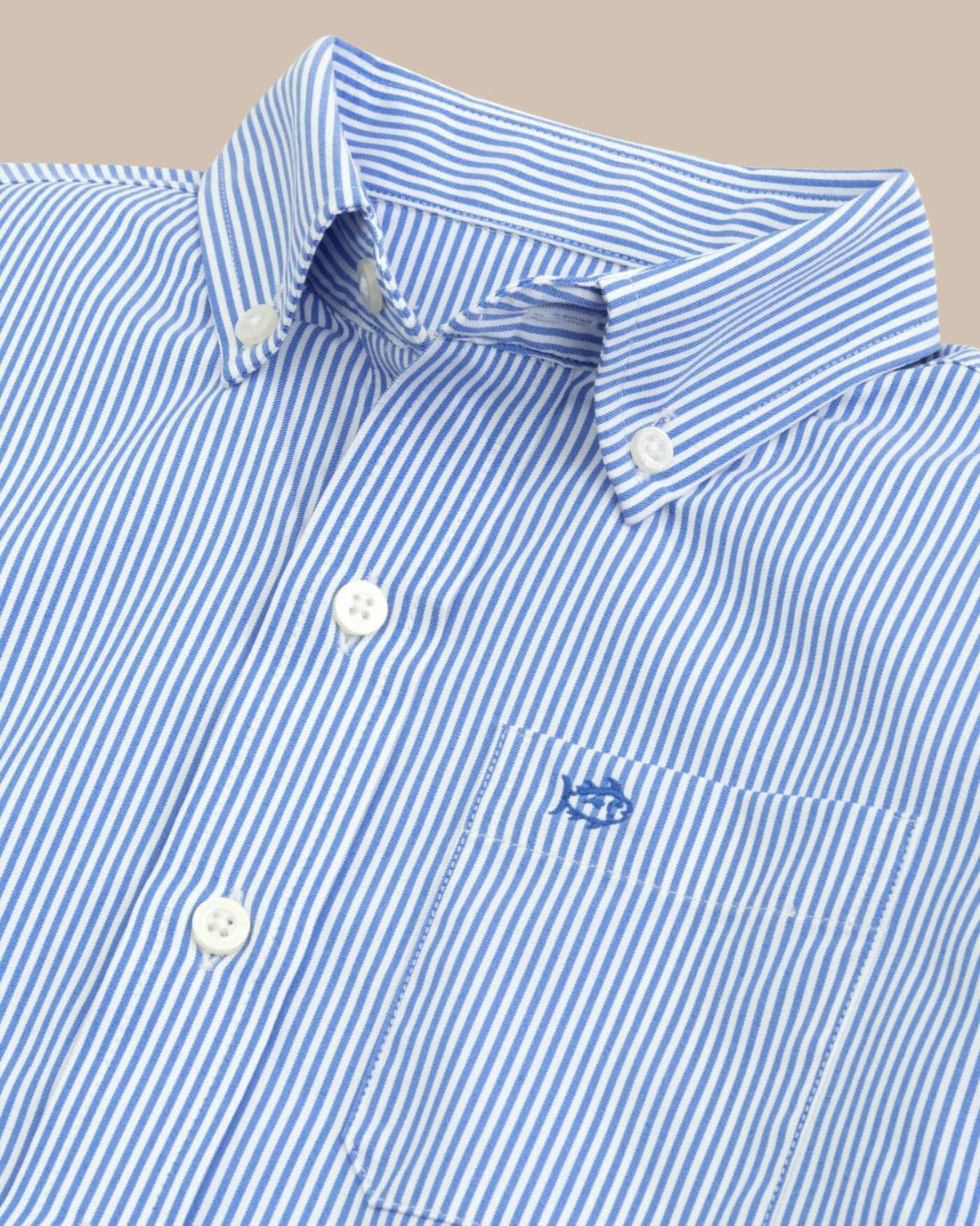Youth Intercoastal Bengal Stripe Sport Shirt | Southern Tide Men|Kids