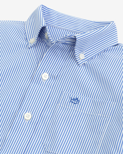 Youth Intercoastal Bengal Stripe Sport Shirt | Southern Tide Men|Kids