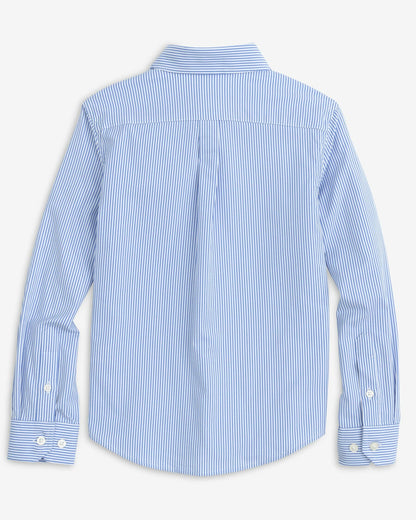 Youth Intercoastal Bengal Stripe Sport Shirt | Southern Tide Men|Kids