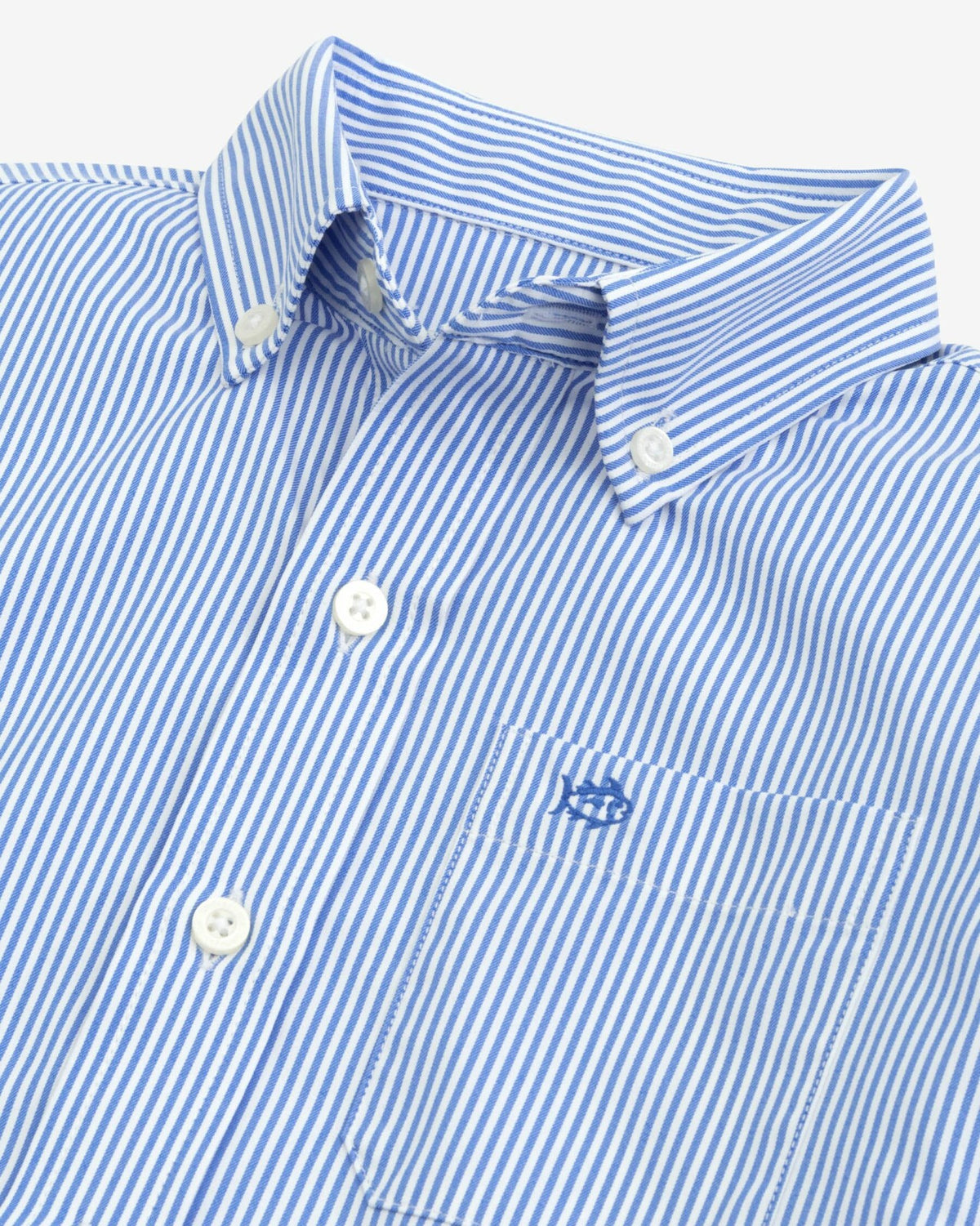 Youth Intercoastal Bengal Stripe Sport Shirt | Southern Tide Men|Kids