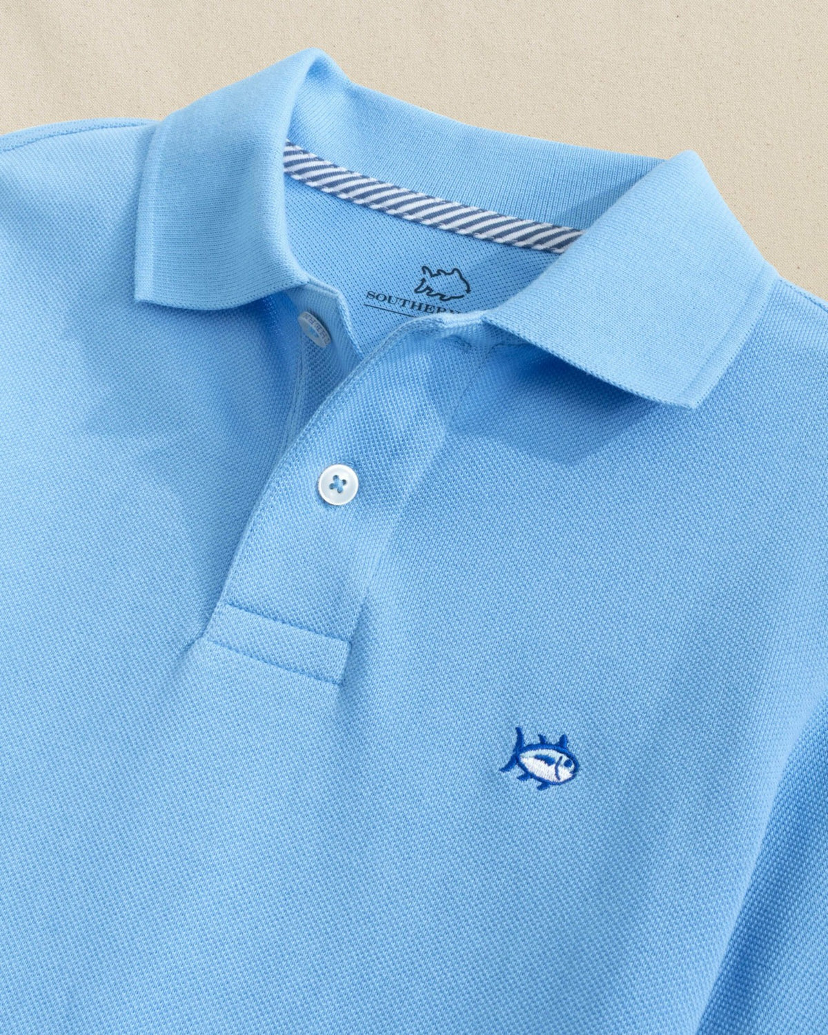 Boys Skipjack Cotton Polo Shirt | Southern Tide Men|Kids|#N/A