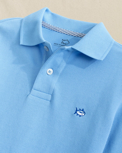 Boys Skipjack Cotton Polo Shirt | Southern Tide Men|Kids|#N/A
