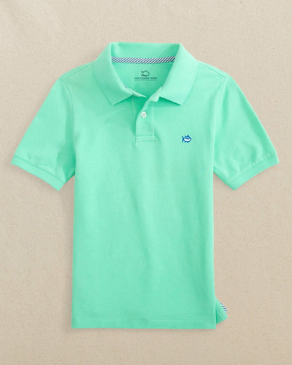 Boys Skipjack Cotton Polo Shirt | Southern Tide Men|Kids|#N/A