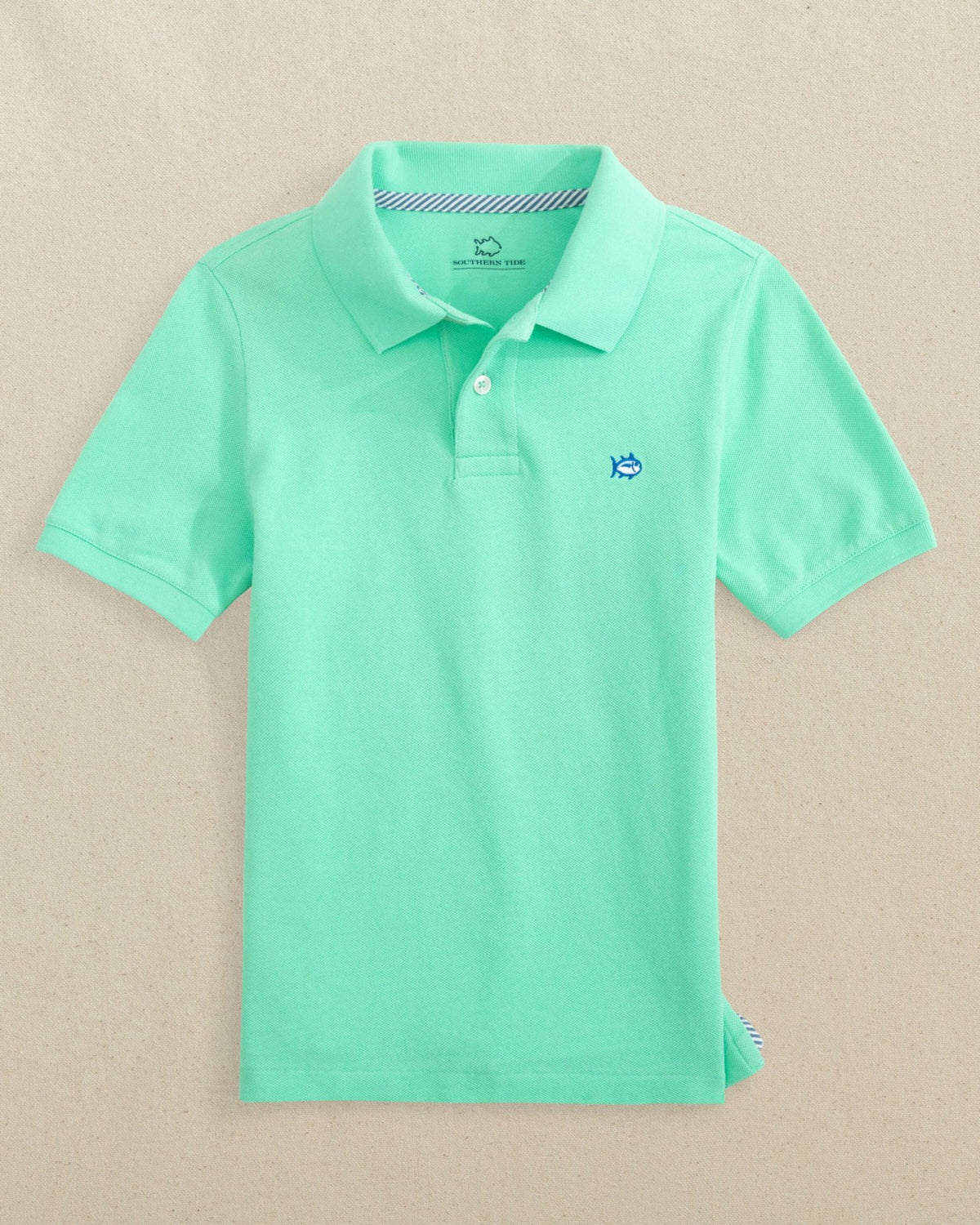 Boys Skipjack Cotton Polo Shirt | Southern Tide Men|Kids|#N/A
