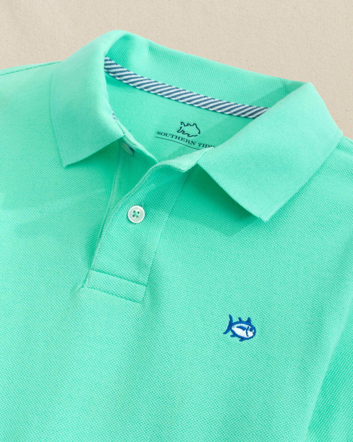 Boys Skipjack Cotton Polo Shirt | Southern Tide Men|Kids|#N/A