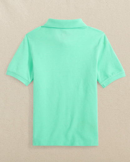 Boys Skipjack Cotton Polo Shirt | Southern Tide Men|Kids|#N/A