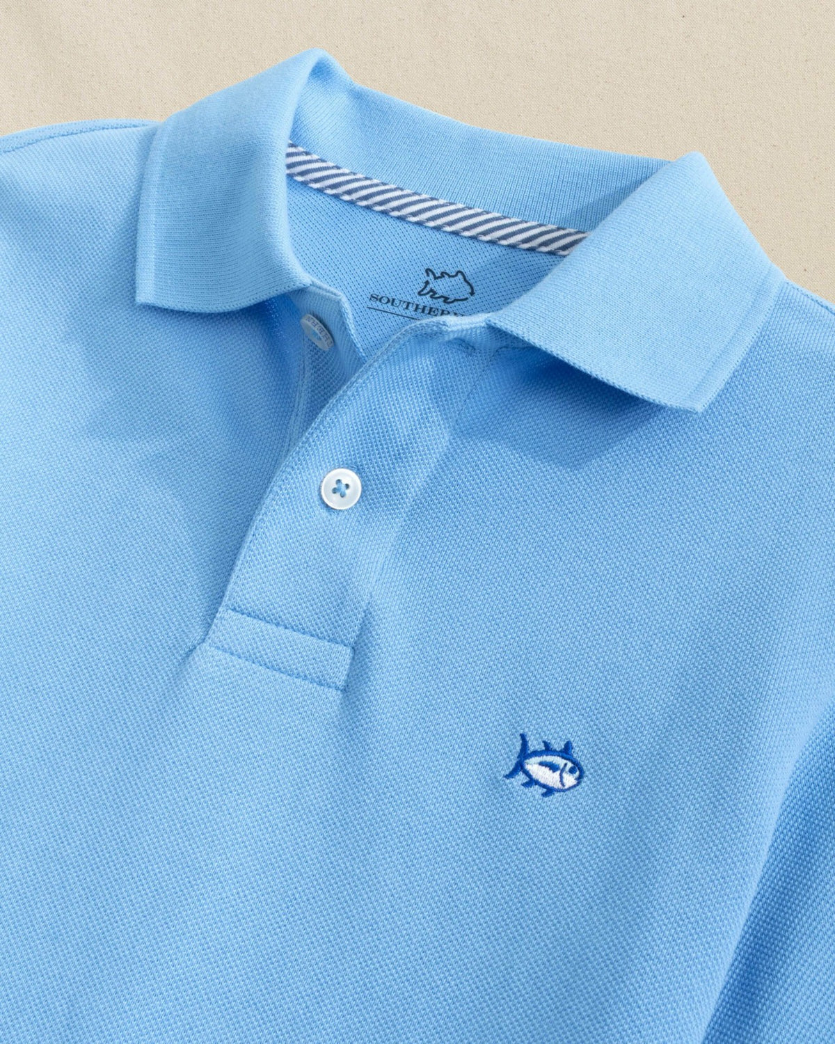 Boys Skipjack Cotton Polo Shirt | Southern Tide Men|Kids|#N/A