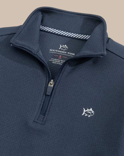 Boys Schooner Quarter Zip | Southern Tide Men|Kids