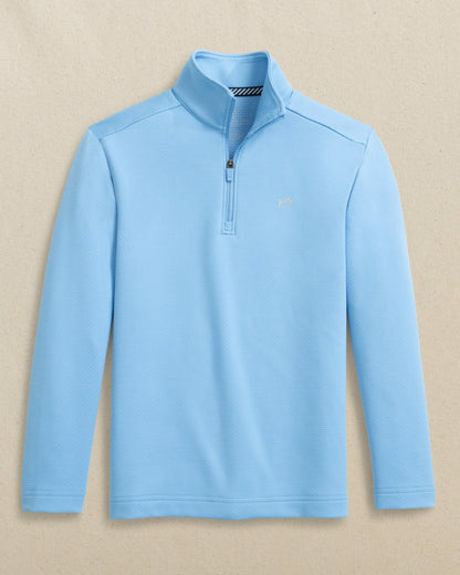 Boys Schooner Quarter Zip | Southern Tide Men|Kids