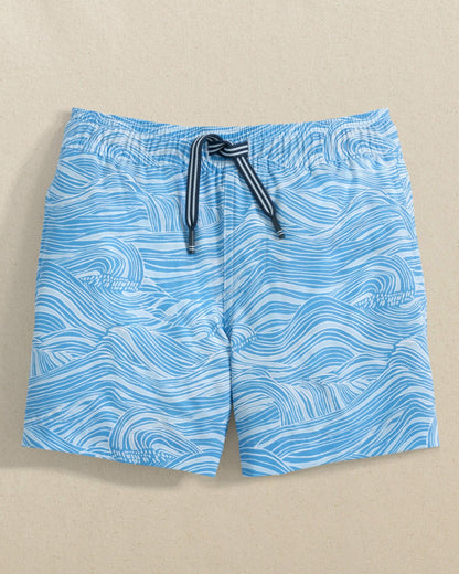 Boys Rolling Waves Swim Trunk | Southern Tide Men|Kids