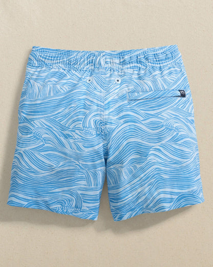 Boys Rolling Waves Swim Trunk | Southern Tide Men|Kids