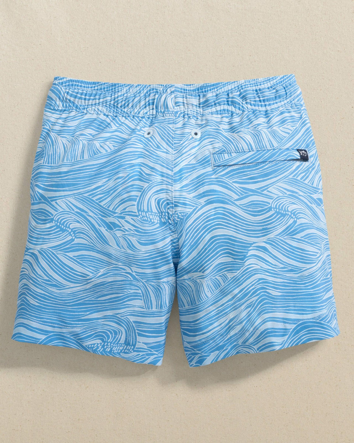 Boys Rolling Waves Swim Trunk | Southern Tide Men|Kids