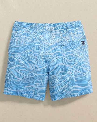 Boys Rolling Waves Swim Trunk | Southern Tide Men|Kids