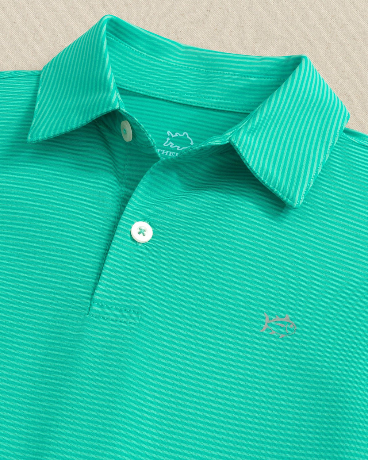 Boys Driver Meadowbrook Stripe Performance Polo | Southern Tide Men|Kids