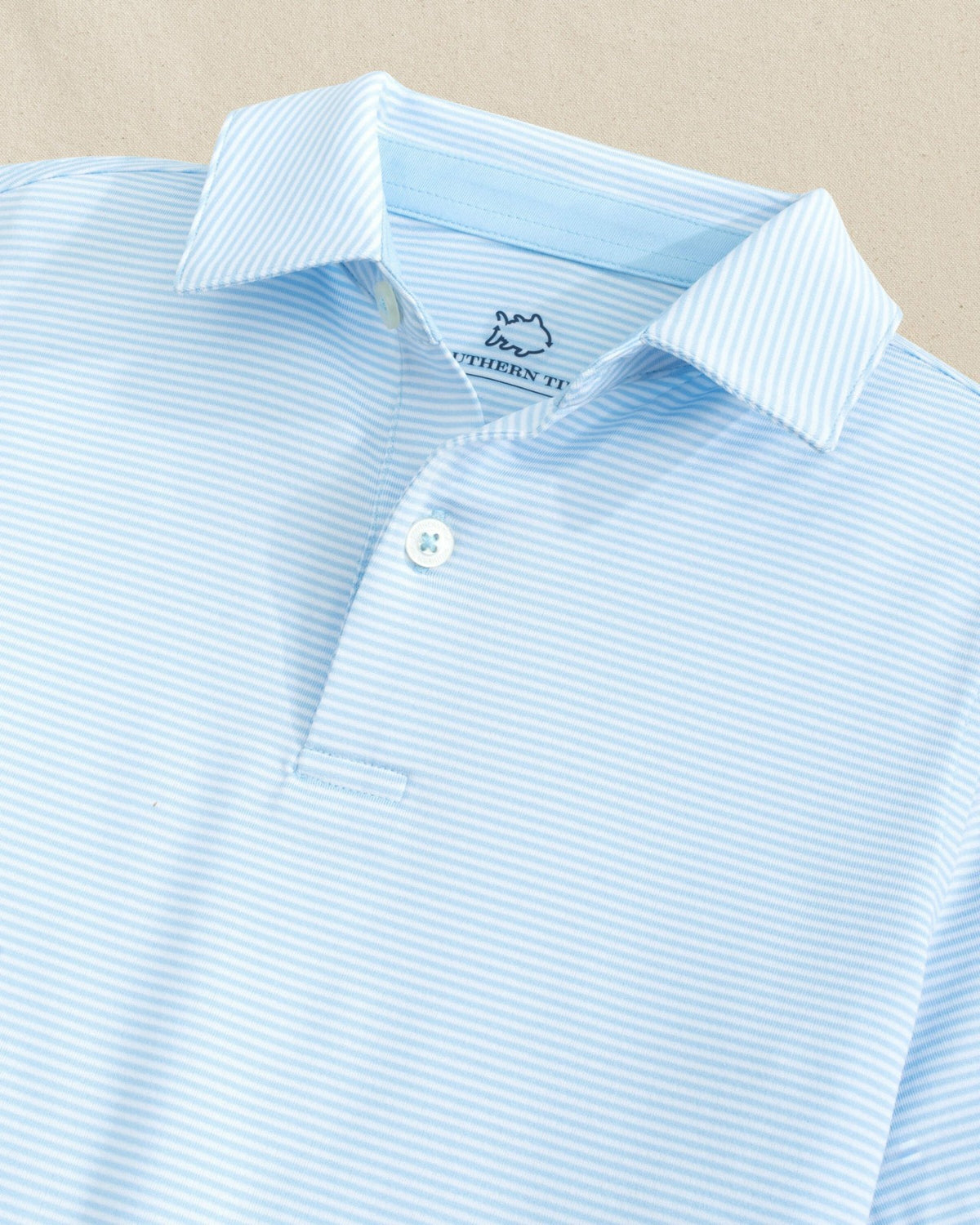 Boys Driver Meadowbrook Stripe Performance Polo | Southern Tide Men|Kids
