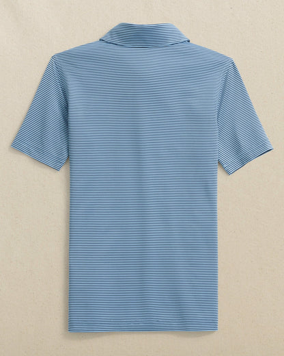 Boys Driver Meadowbrook Stripe Performance Polo | Southern Tide Men|Kids