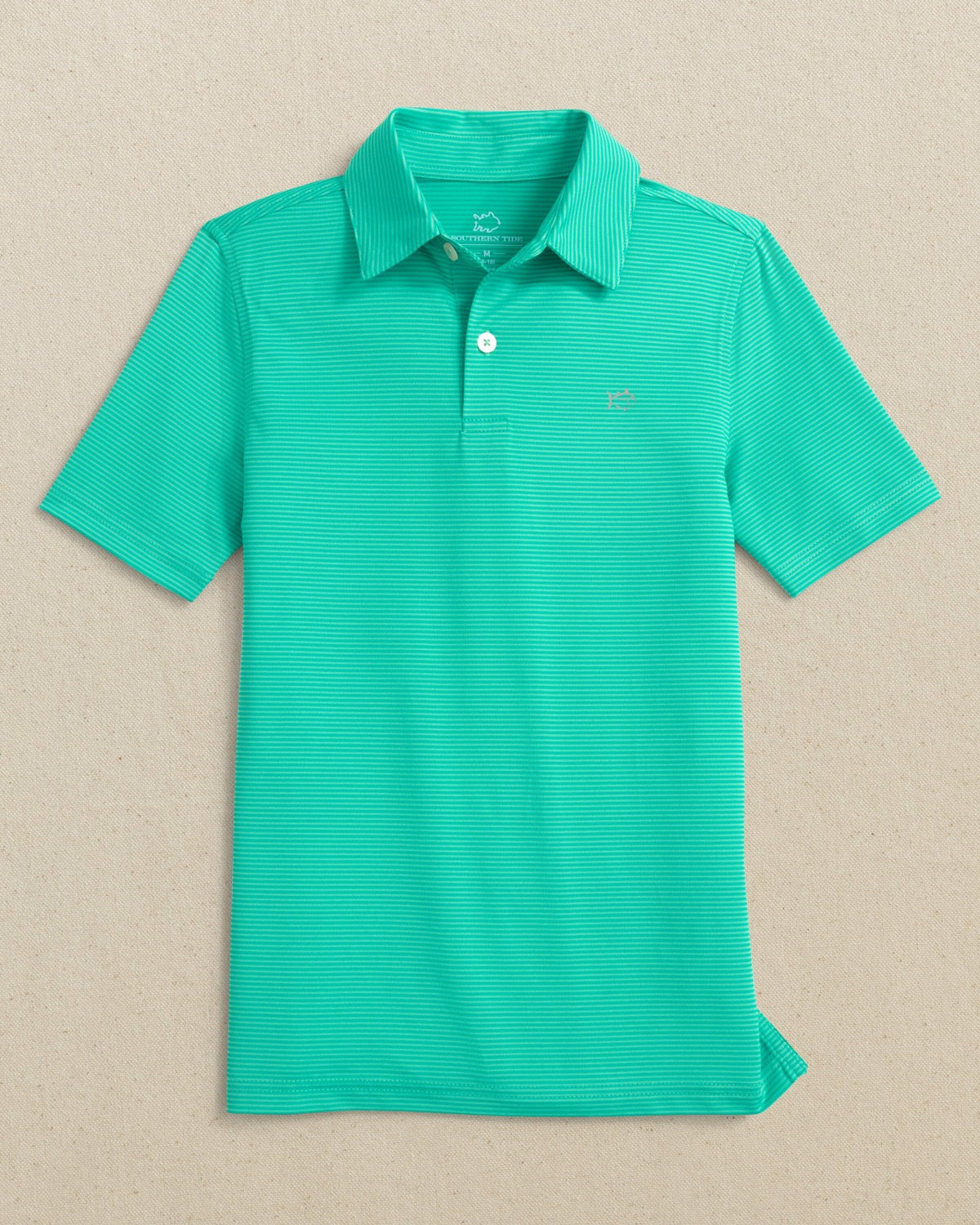 Boys Driver Meadowbrook Stripe Performance Polo | Southern Tide Men|Kids