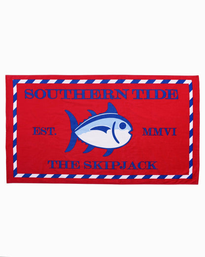 Skipjack Beach Towel | Southern Tide Men|Women|Home