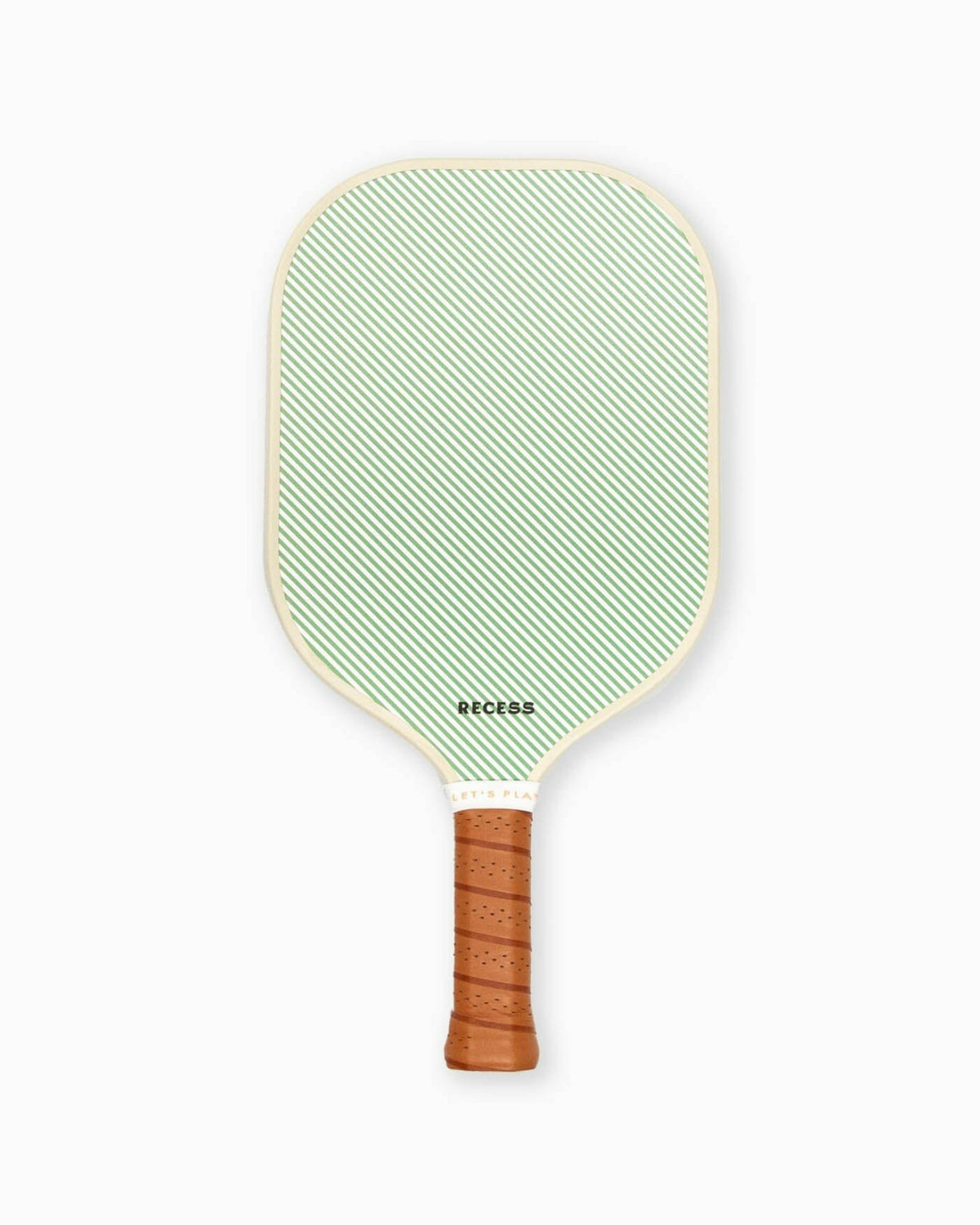 Recess Gingham and Striped Pickleball Paddle | Southern Tide Men|Women|Home