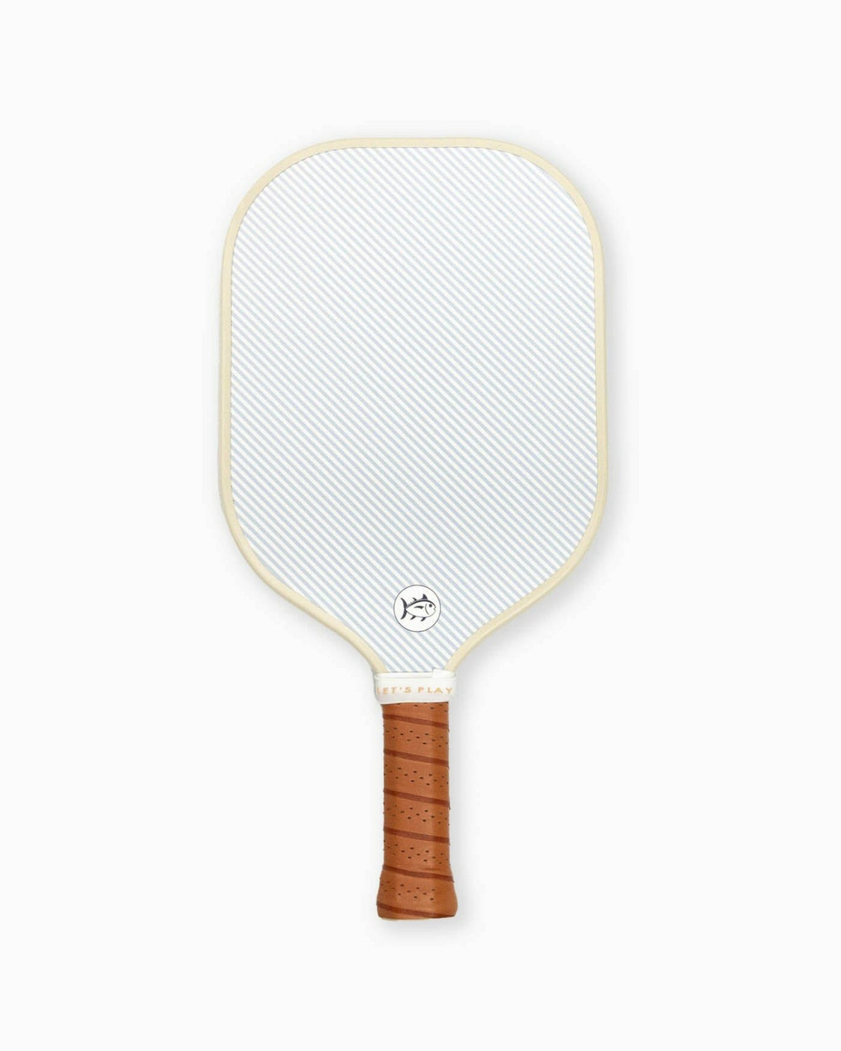 Recess Gingham and Striped Pickleball Paddle | Southern Tide Men|Women|Home