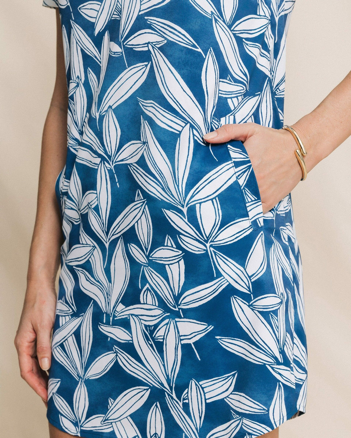 Kamryn Printed Performance Dress | Southern Tide Women